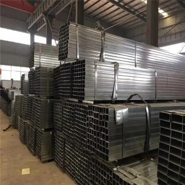 迭部Q355B光亮方管 冷拉精加工高精度矩形管材